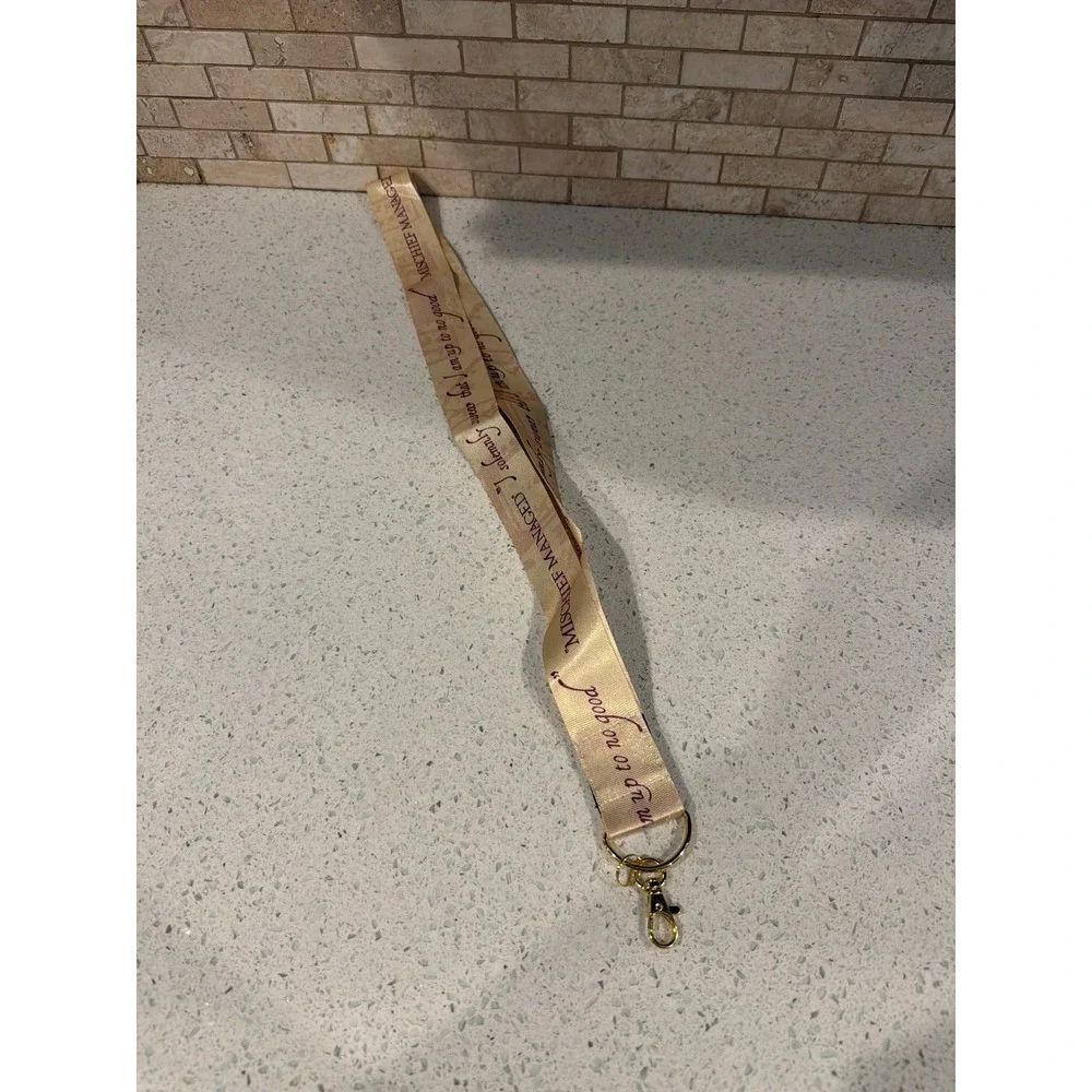 Harry Potter Marauders Map Lanyard Universal Studios‎